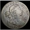 Image 1 : 1803 Sm Date Draped Bust Large Cent NICELY CIRCULA