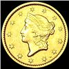Image 1 : 1849 Rare Gold Dollar CLOSELY UNCIRCULATED