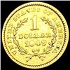 Image 2 : 1849 Rare Gold Dollar CLOSELY UNCIRCULATED