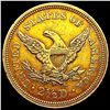 Image 2 : 1851 $2.50 Gold Quarter Eagle CLOSELY UNCIRCULATED