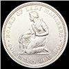 Image 2 : 1893 Isabella Silver Quarter CLOSELY UNCIRCULATED