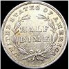 Image 2 : 1837 Seated Liberty Half Dime CLOSELY UNCIRCULATED