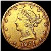 Image 1 : 1901-S $10 Gold Eagle CLOSELY UNCIRCULATED