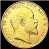 Image 2 : 1903 G.Britain .1178oz Gold Sovereign CLOSELY UNCI