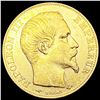 Image 1 : 1858-A France .1867oz Gold 20 Francs CLOSELY UNCIR