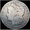 Image 1 : 1881-CC Morgan Silver Dollar NICELY CIRCULATED