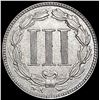 Image 2 : 1880 Nickel Three Cent UNCIRCULATED