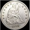 Image 1 : 1878 Seated Liberty Quarter UNCIRCULATED