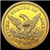 Image 2 : 1853 $5 Gold Half Eagle CLOSELY UNCIRCULATED