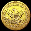 Image 2 : 1851 $2.50 Gold Quarter Eagle CLOSELY UNCIRCULATED