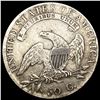 Image 2 : 1808 Capped Bust Half Dollar ABOUT UNCIRCULATED