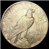 Image 2 : 1921 Silver Peace Dollar NICELY CIRCULATED