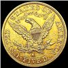 Image 2 : 1893-S $5 Gold Half Eagle CLOSELY UNCIRCULATED