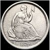 Image 1 : 1837 Seated Liberty Dime NEARLY UNCIRCULATED