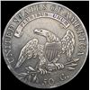 Image 2 : 1808 Capped Bust Half Dollar NEARLY UNCIRCULATED