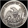Image 2 : 1858 Seated Liberty Quarter HIGH GRADE