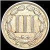 Image 2 : 1888 Nickel Three Cent CLOSELY UNCIRCULATED