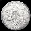 Image 1 : 1856 Silver Three Cent CLOSELY UNCIRCULATED