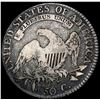 Image 2 : 1818 / 7 Capped Bust Half Dollar NICELY CIRCULATED