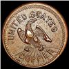 Image 1 : 1863 Civil War Token CLOSELY UNCIRCULATED