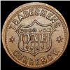 Image 2 : 1863 Civil War Token CLOSELY UNCIRCULATED
