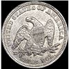 Image 2 : 1857 Seated Liberty Quarter HIGH GRADE