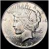 Image 1 : 1928-S Silver Peace Dollar CLOSELY UNCIRCULATED