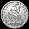 Image 1 : 1853 Arws Seated Liberty Dime CLOSELY UNCIRCULATED
