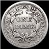 Image 2 : 1853 Arws Seated Liberty Dime CLOSELY UNCIRCULATED
