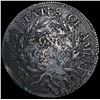 Image 2 : 1796 T4 Lib Cap Flowing Hair Large Cent NICELY CIR
