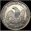 Image 2 : 1855-O Arws Seated Liberty Half Dollar CLOSELY UNC