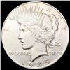 Image 1 : 1935-S Silver Peace Dollar CLOSELY UNCIRCULATED