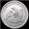 Image 2 : 1854 Arws Seated Liberty Quarter CLOSELY UNCIRCULA