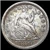 Image 1 : 1850 Seated Liberty Dime CLOSELY UNCIRCULATED