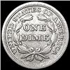 Image 2 : 1853 Arws Seated Liberty Dime CLOSELY UNCIRCULATED