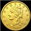 Image 1 : 1836 $2.50 Gold Quarter Eagle ABOUT UNCIRCULATED