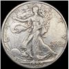Image 1 : 1929-S Walking Liberty Half Dollar CLOSELY UNCIRCU