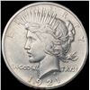 Image 1 : 1921 Silver Peace Dollar NICELY CIRCULATED