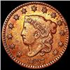 Image 1 : 1827 Coronet Head Large Cent CLOSELY UNCIRCULATED