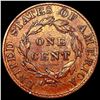 Image 2 : 1827 Coronet Head Large Cent CLOSELY UNCIRCULATED