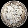 Image 1 : 1892-CC Morgan Silver Dollar NICELY CIRCULATED