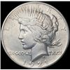 Image 1 : 1921 Silver Peace Dollar NICELY CIRCULATED