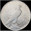 Image 2 : 1921 Silver Peace Dollar NICELY CIRCULATED