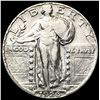 Image 1 : 1926-S Standing Liberty Quarter CLOSELY UNCIRCULAT