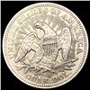 Image 2 : 1853 Arws & Rays Seated Liberty Quarter CLOSELY UN