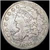 Image 1 : 1834 Capped Bust Half Dime NICELY CIRCULATED