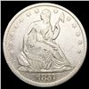Image 1 : 1857-O Seated Liberty Half Dollar NICELY CIRCULATE