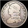 Image 1 : 1833 Capped Bust Quarter NICELY CIRCULATED