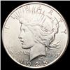 Image 1 : 1925-S Silver Peace Dollar CLOSELY UNCIRCULATED