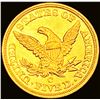 Image 2 : 1853-C $5 Gold Half Eagle CHOICE BU